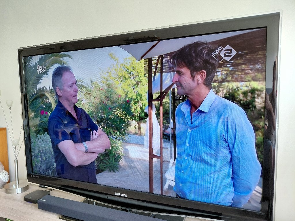 Televisie, Ophalen, Gebruikt, 50 Hz, LCD