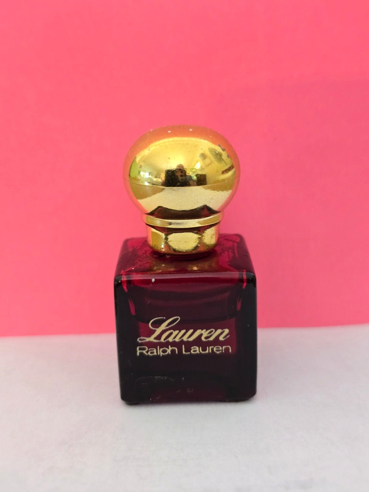 Ralph Lauren Lauren Miniatuur Parfumflesje, Ophalen of Verzenden, Gebruikt