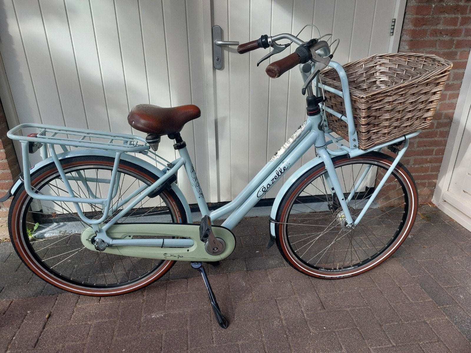 Gazelle miss grace damesfiets 50cm, 50 tot 53 cm, Ophalen, Zo goed als nieuw, Gazelle