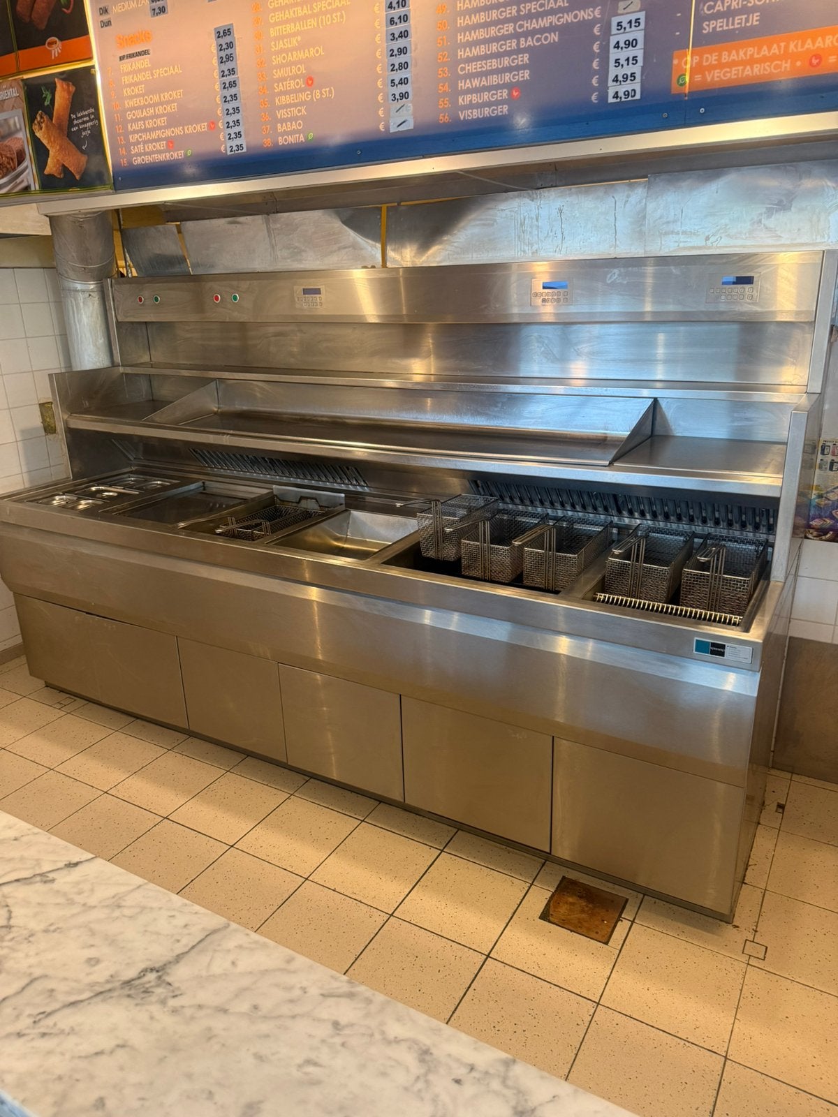 Mooie bakwand kiremko, Ophalen, Gebruikt, Fornuis, Frituur en Grillen
