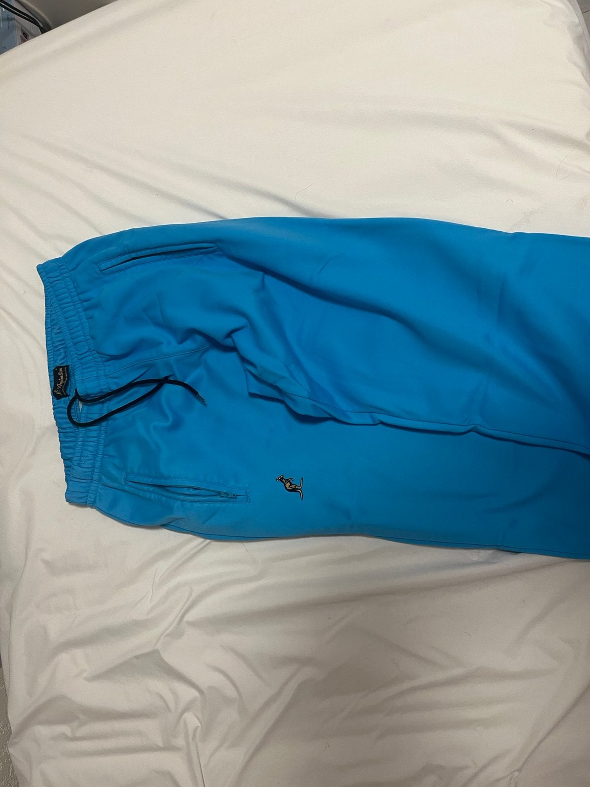 Australian broek, Blauw, Overige typen, Ophalen of Verzenden, Zo goed als nieuw