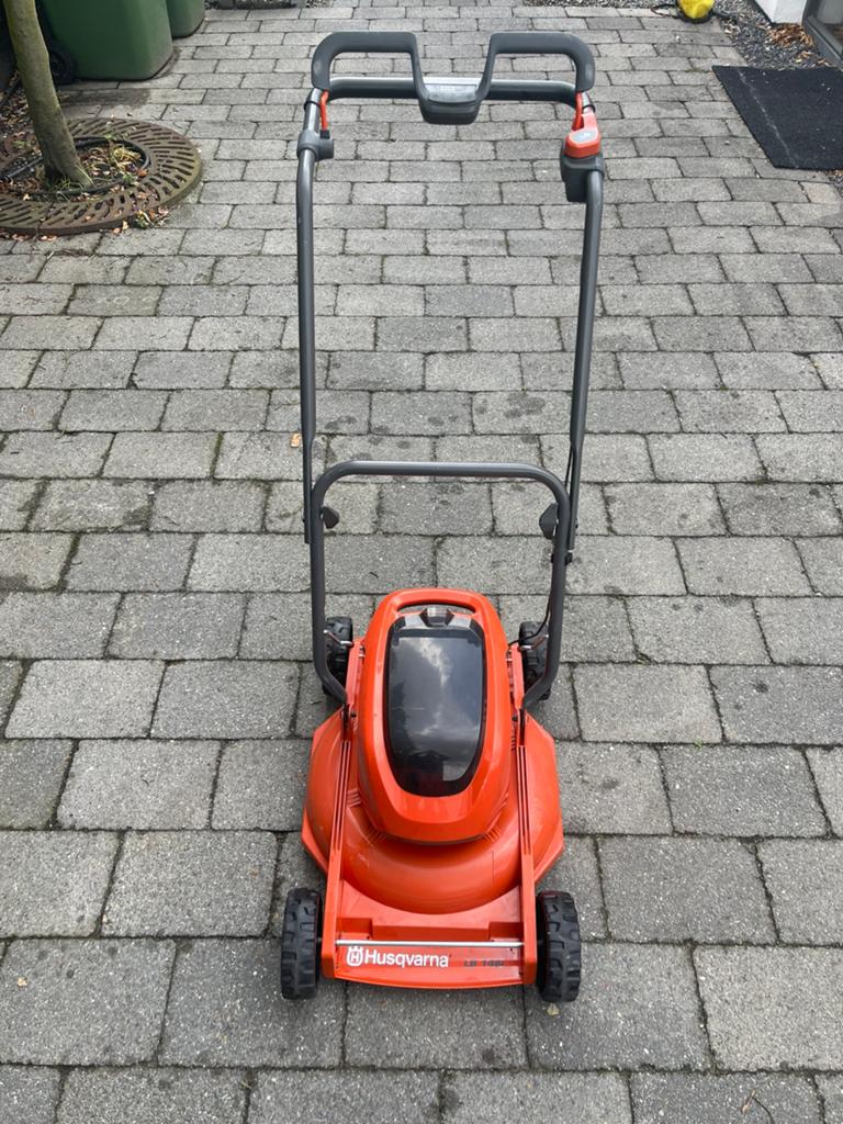 Husqvarna  lb146i accumaaier zgan, Ophalen of Verzenden, Zo goed als nieuw