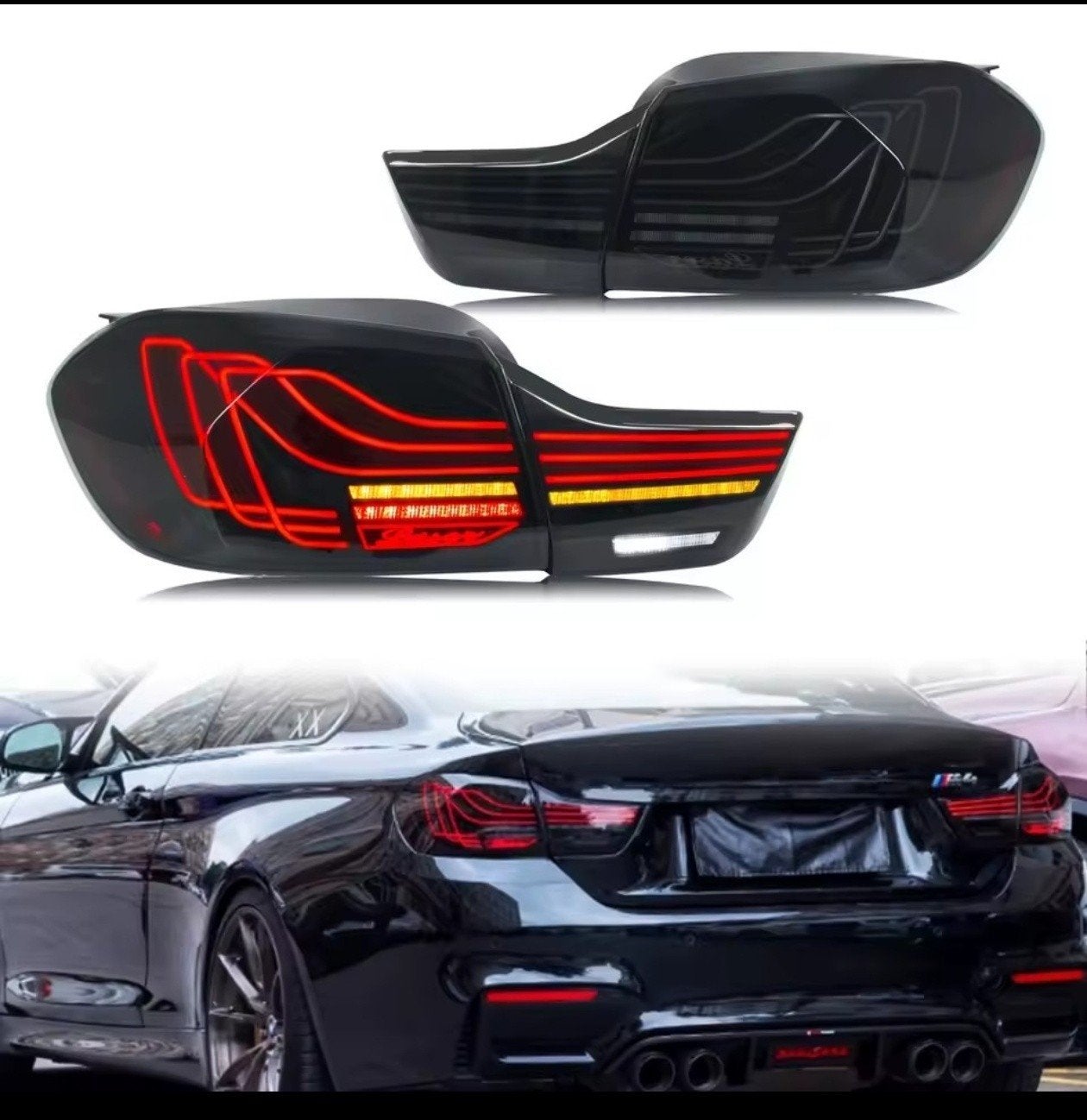 BMW LED Achterlichten met Dynamische Start-up Animatie, Ophalen of Verzenden, Nieuw, BMW