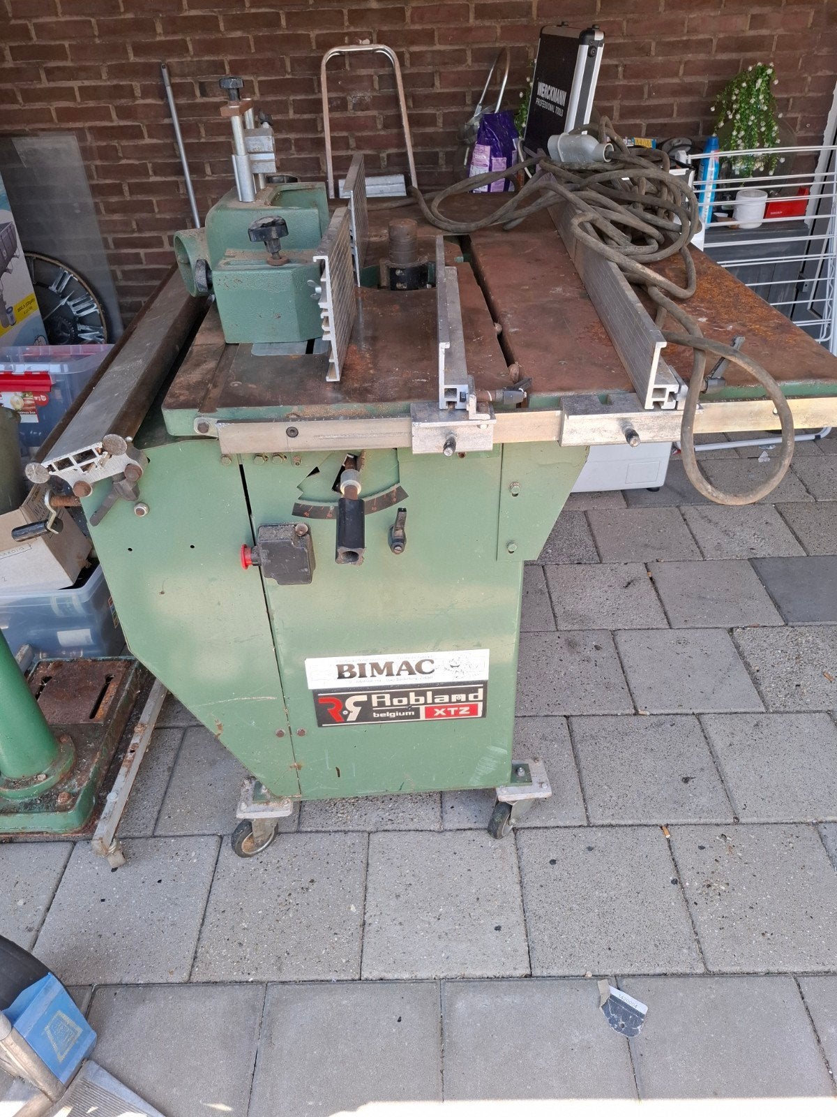 Robland tz zaag-freescombinatiemaschine, Ophalen of Verzenden, Elektrisch, Overige soorten