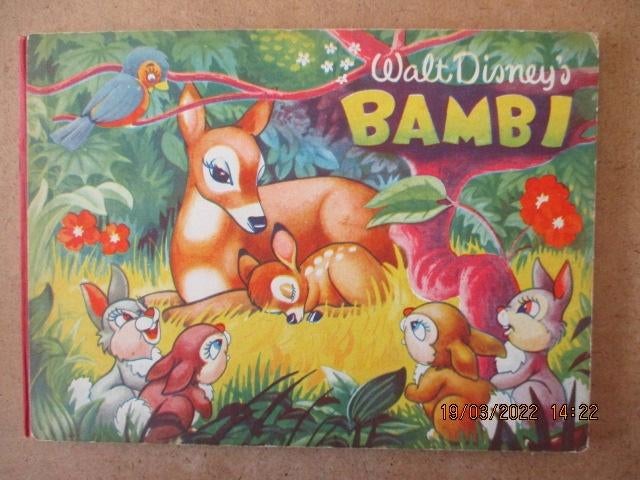 adv6085 bambi plaatjes boek 3, Boeken, Eén stripboek, Ophalen, Gelezen