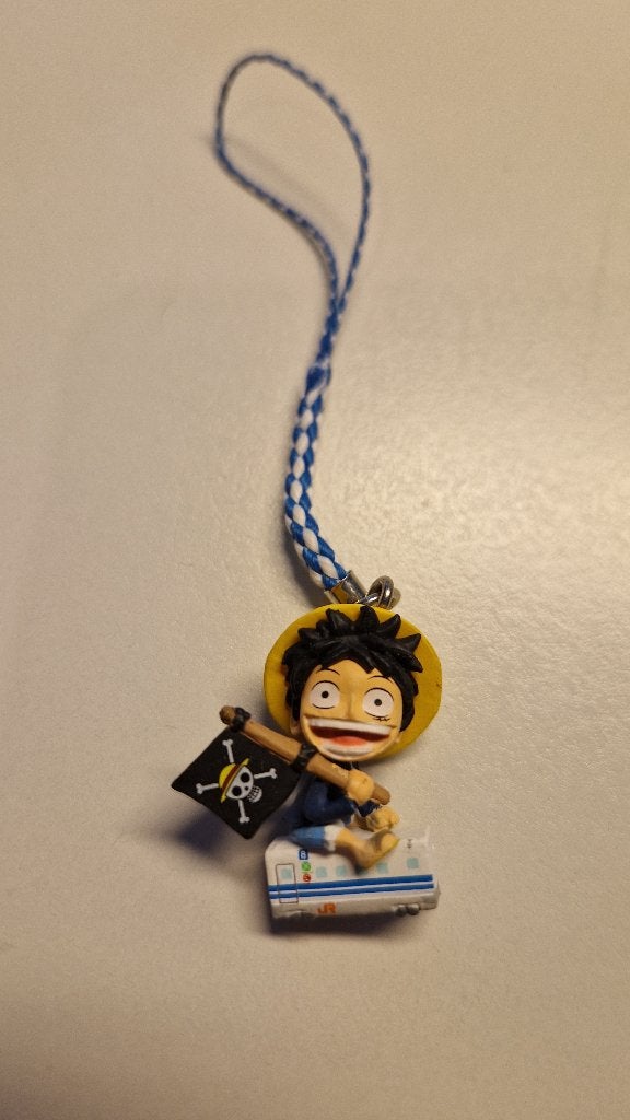 One Piece! Van de manga. Div Luffy sleutelhangers uit Japan!, Eén comic, Ophalen of Verzenden, Nieuw, Japan (Manga)