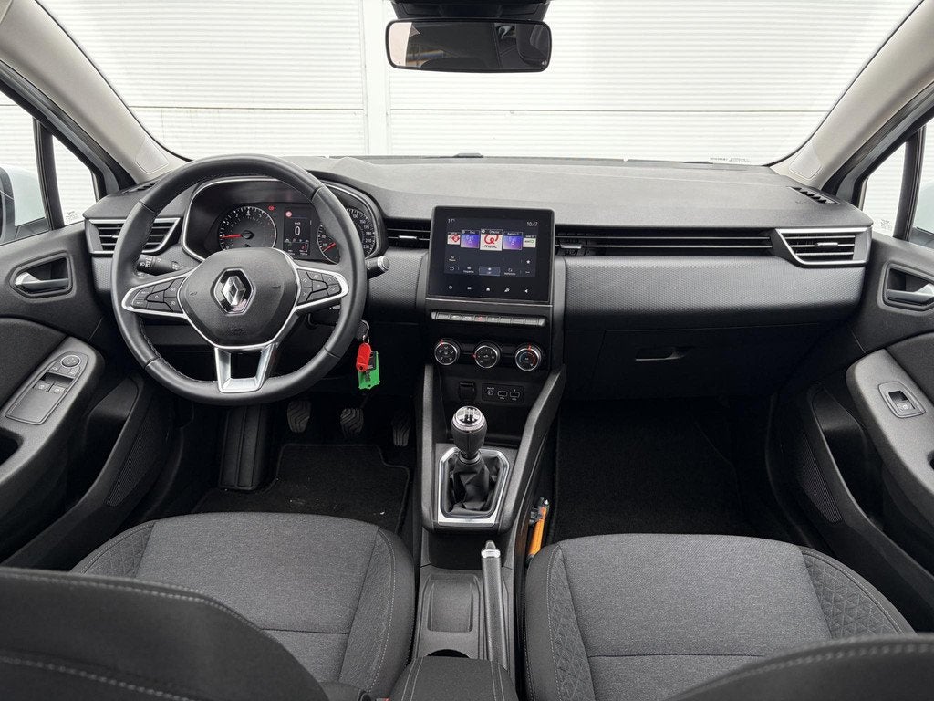 Renault Clio 1.0 TCe Zen / Trekhaak / Airco / Apple Carplay/, Voorwielaandrijving, Gebruikt, Euro 6, 580 kg