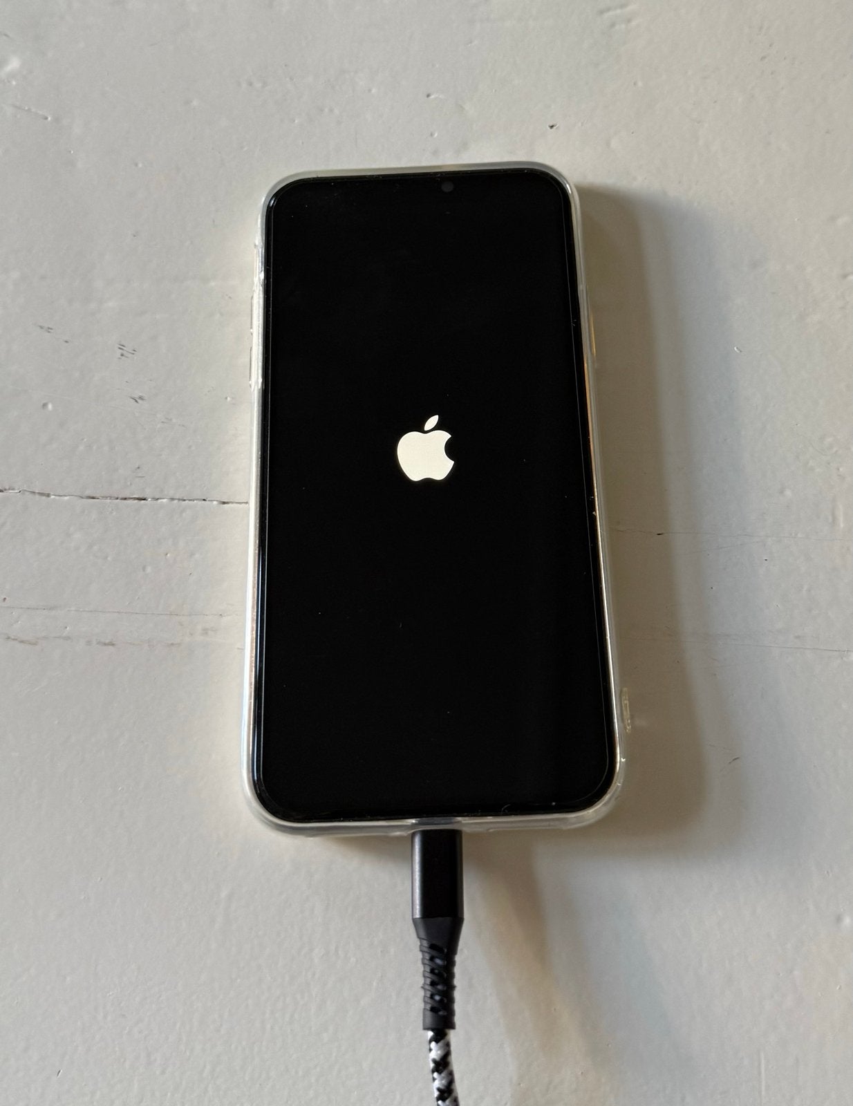 iPhone 11 64GB Wit – inclusief hoesje en oplader, Telecommunicatie, Mobiele telefoons | Apple iPhone, Zo goed als nieuw, 64 GB