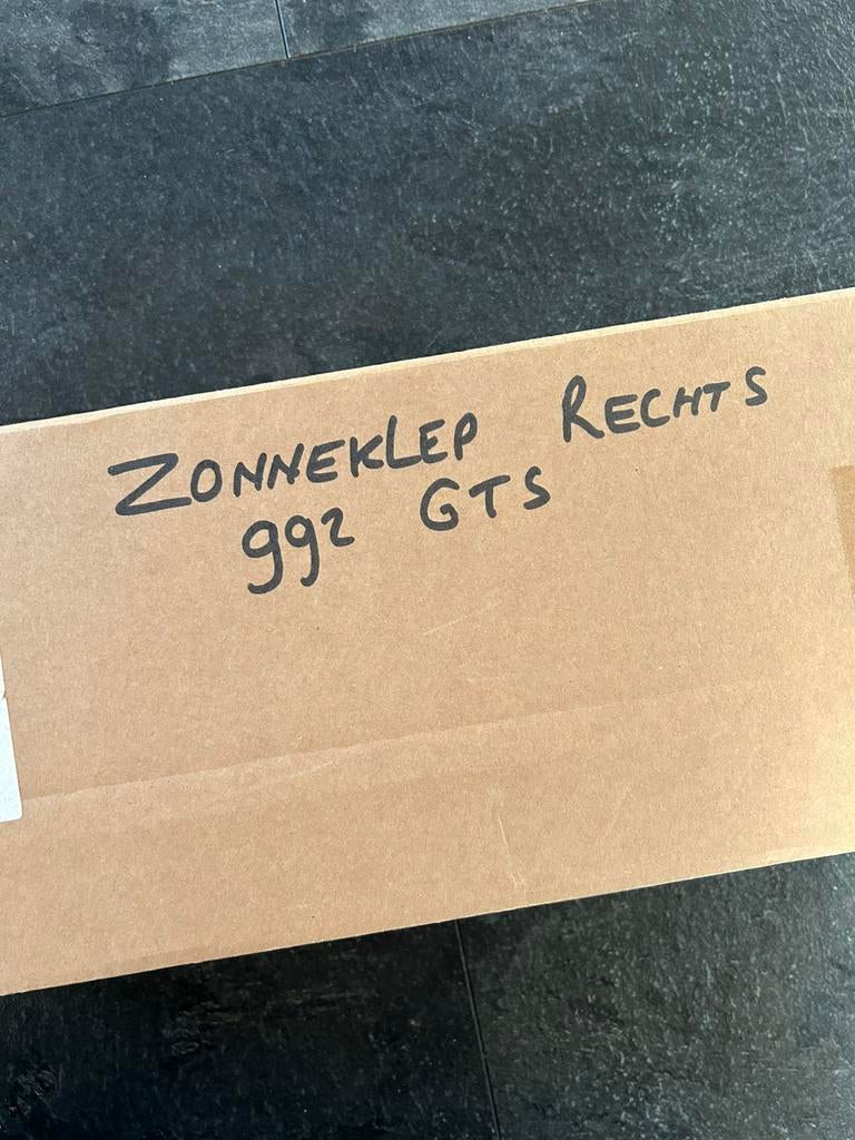 Porsche 992 GTS zonneklep rechts, nieuw, Ophalen of Verzenden, Nieuw, Porsche