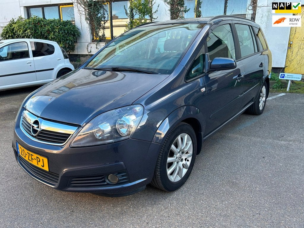 Opel Zafira 2.2 Temptation / 7-pers / Airco / Cruise control, Auto's, Opel, Bedrijf, Te koop, Zafira, ABS, Airbags, Airconditioning