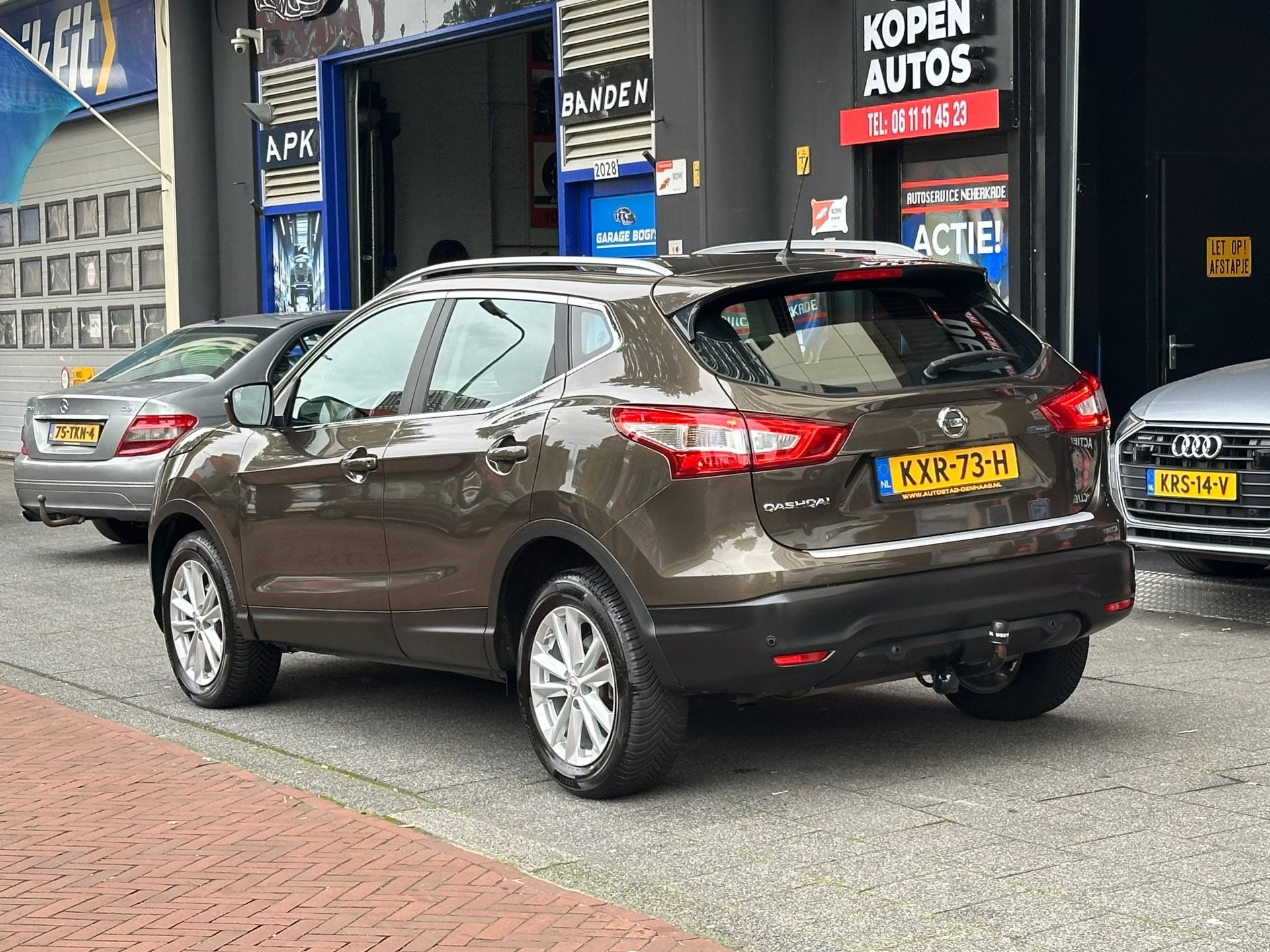 Foto 2 van Nissan Qashqai 1.2 Acenta Automaat Navi Camera Pano