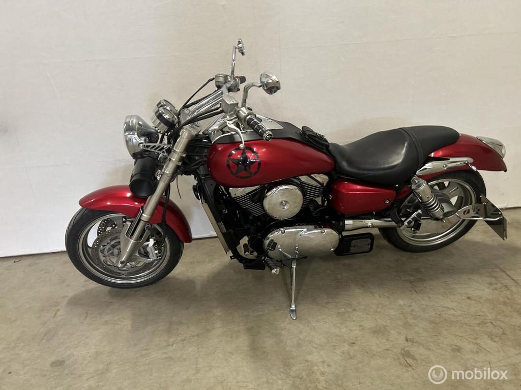Kawasaki VN 1600 Mean Streak, Motoren, Motoren | Kawasaki, Chopper, Bedrijf, Meer dan 35 kW, 1552 cc