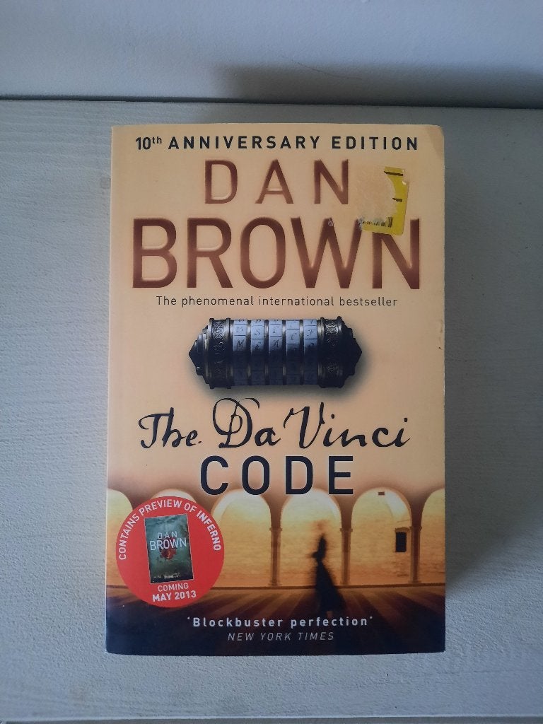 Dan Brown - The Da Vinci Code (Engelstalig boek), Ophalen of Verzenden, Zo goed als nieuw, Dan Brown