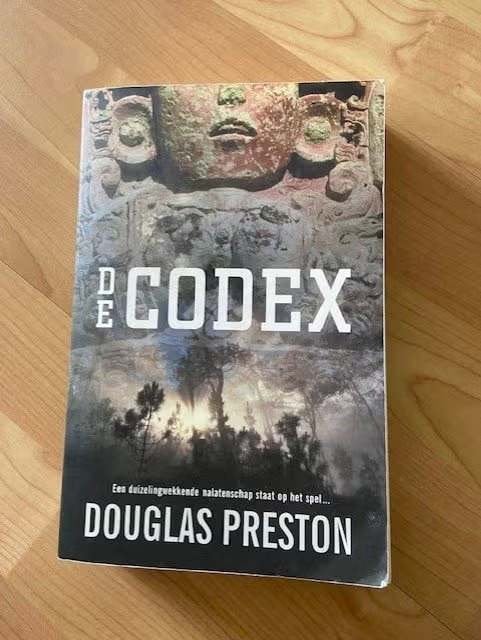 De Codex - Auteur: Douglas Preston, Boeken, Ophalen of Verzenden, Gelezen