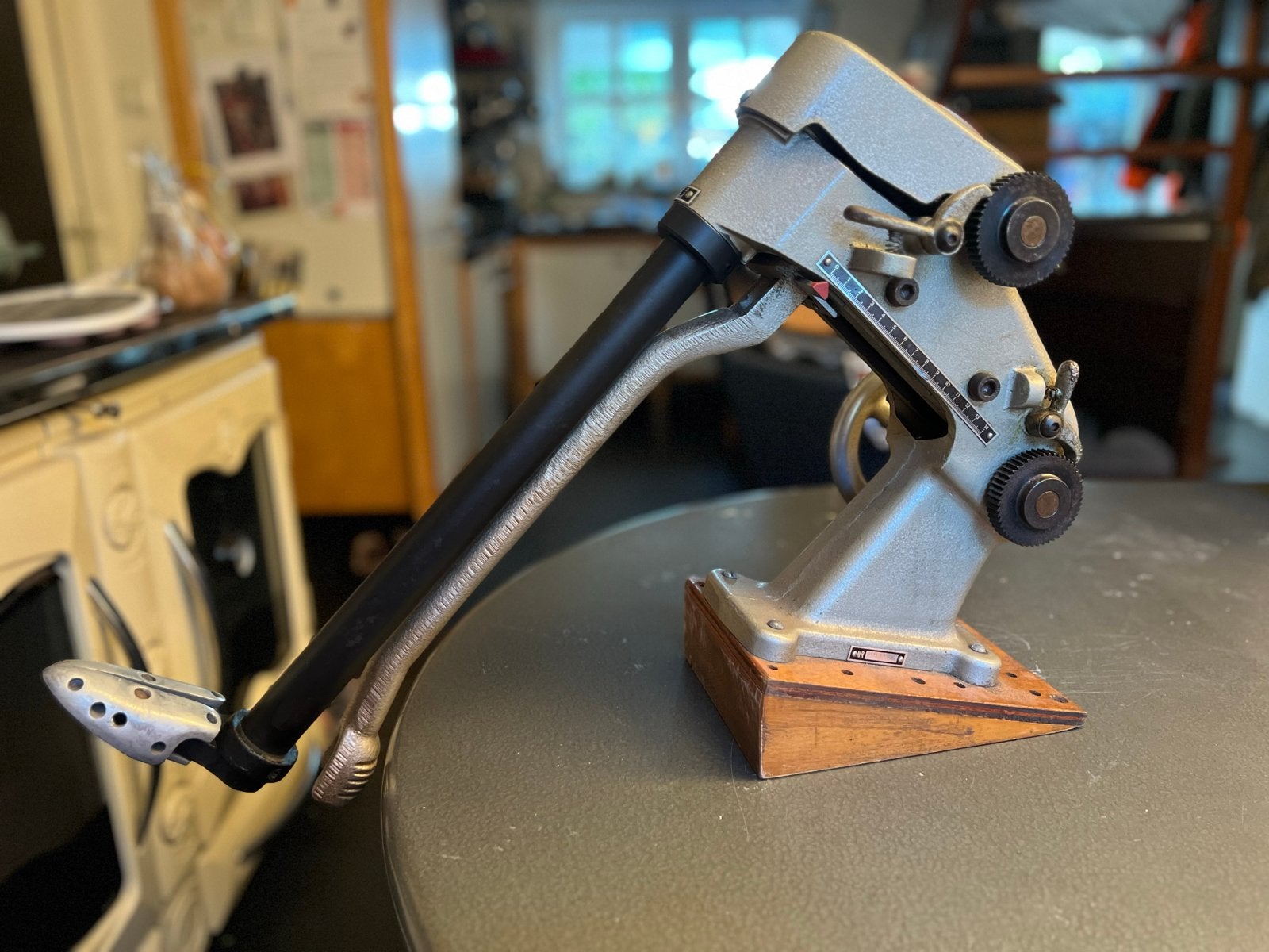 Oprekmachine laarzen, schoenen Power Stretcher Schoenspanner, Ophalen