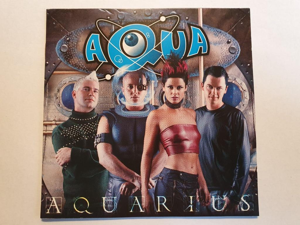 CD Aqua - Aquarius (2000, o.a. Cartoon Heroes), Ophalen of Verzenden, Gebruikt