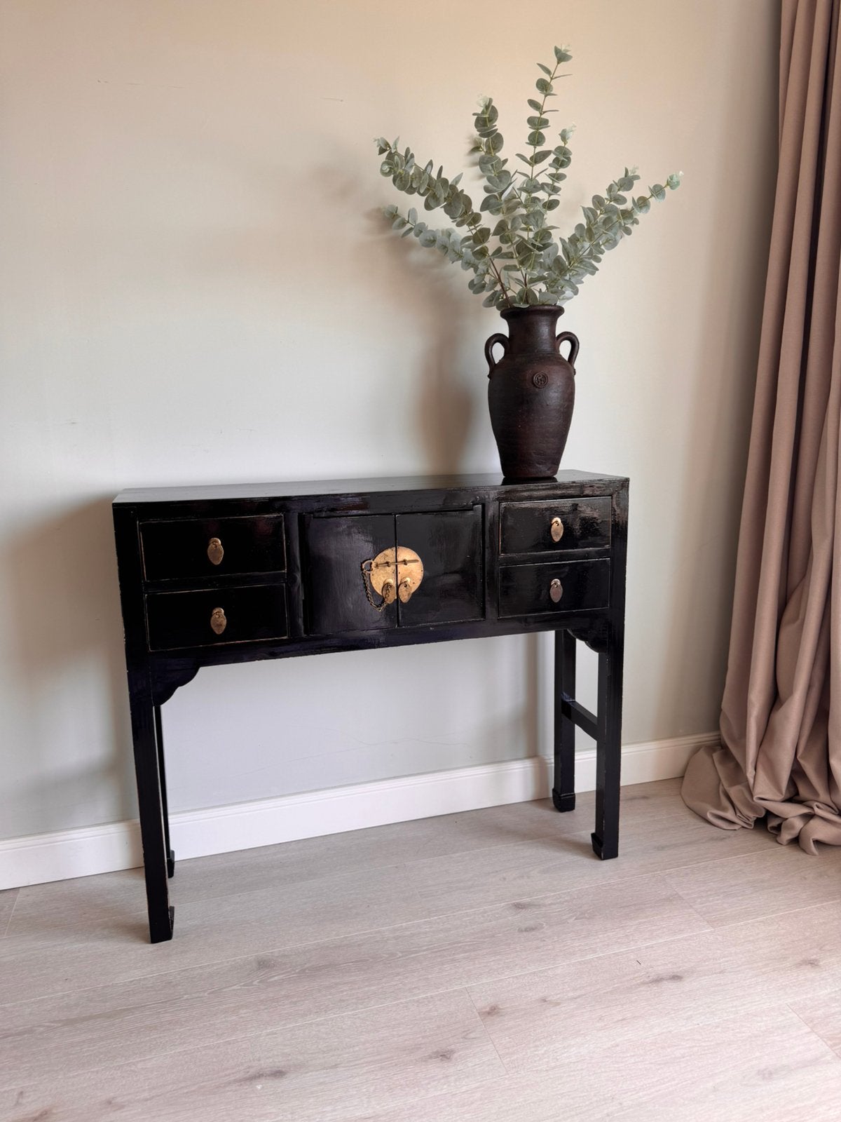 Chinese side table / tafel / wandtafel / haltafel, Huis en Inrichting, Tafels | Sidetables, Ophalen, Gebruikt, 50 tot 100 cm, Chinees