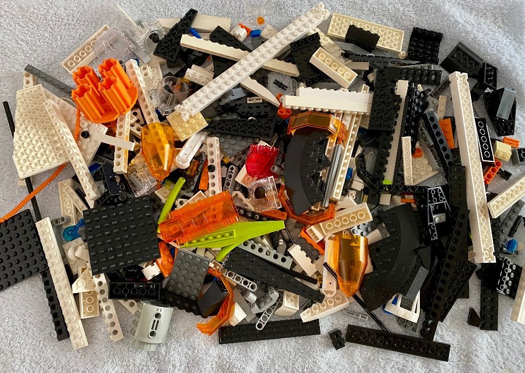 LEGO Space 7690 MB-01 Eagle Command Base (mist 5 ond.), Gebruikt, Lego, Ophalen of Verzenden, Space