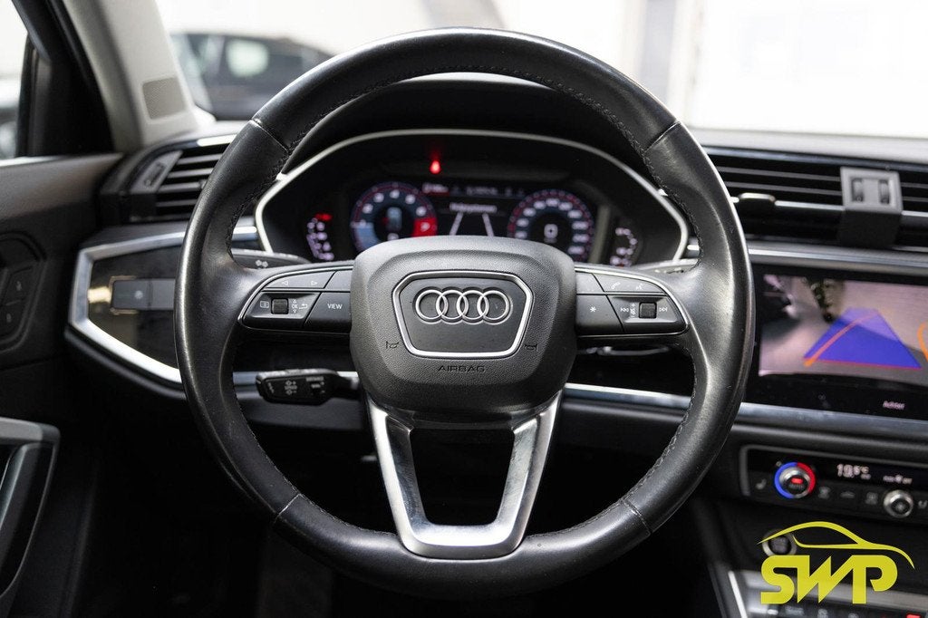 Audi Q3 Sportback 35 TFSI S Edition | ACC | 2x s-line | Elek, Auto's, Audi, 4 cilinders, 150 pk, 1505 kg, Zwart