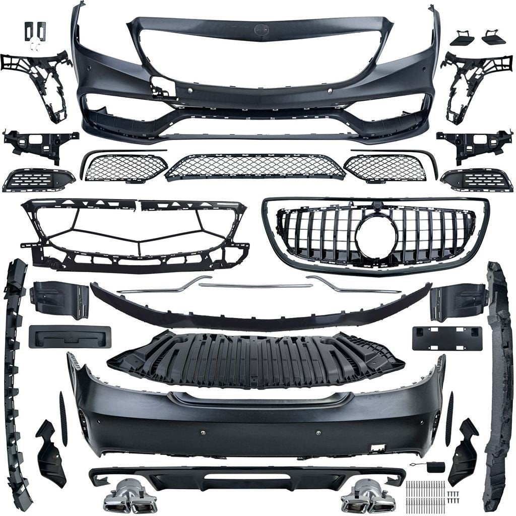 Bodykit Mercedes CLS W218 [2011–2018] Sport AMG Look, Verzenden, Automotive Parts, A.parts@hotmail.nl, Trasmolenlaan 12 3447 GZ Woerden