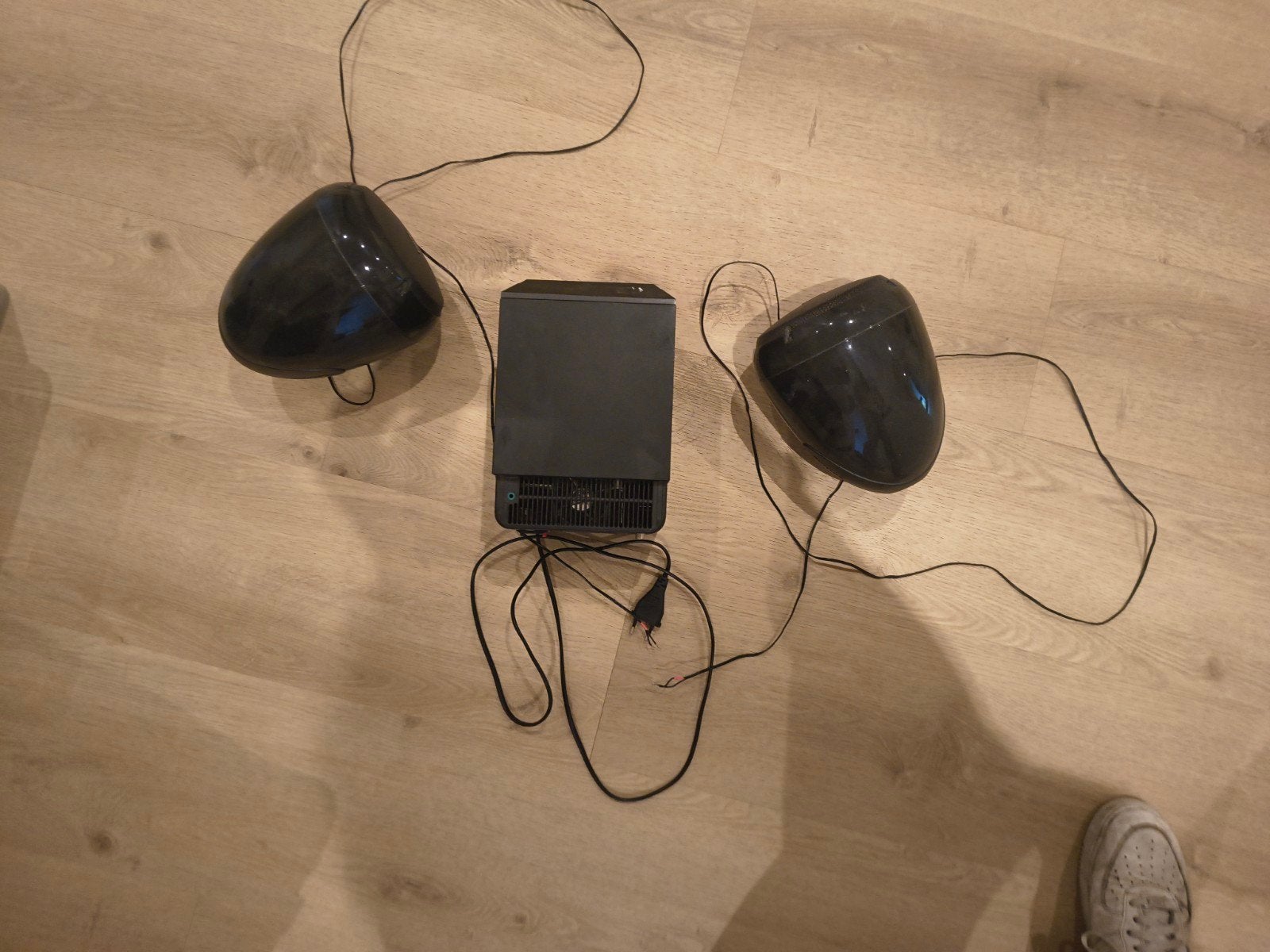Philips Microset met speakers - Compact en stijlvol, Philips, Gebruikt, Ophalen of Verzenden, Microset