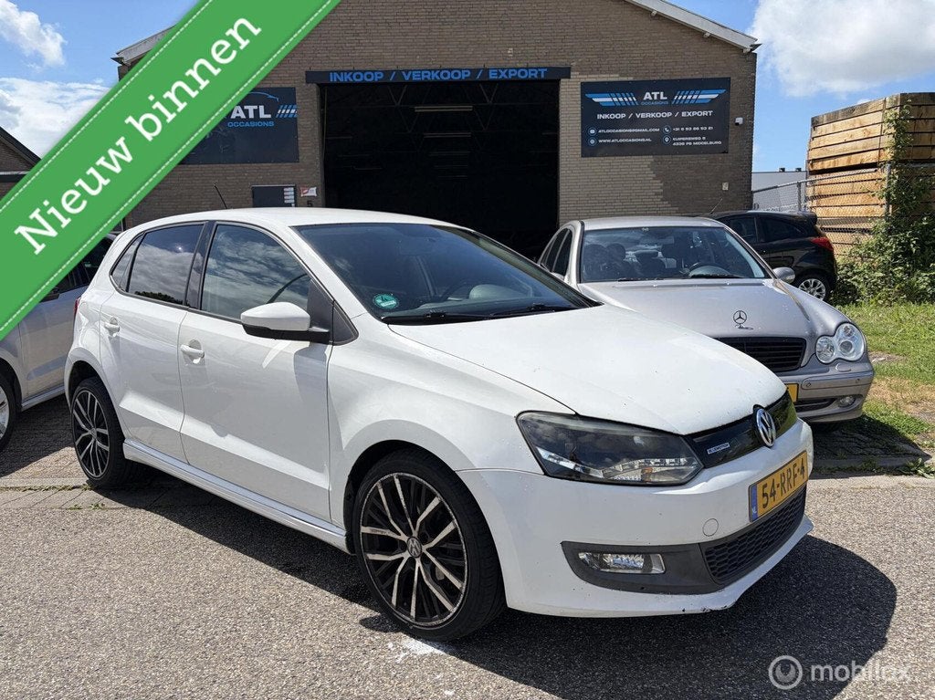 Volkswagen Polo 1.2 TDI BlueMotion LEDD DEALER ONDR., Voorwielaandrijving, Euro 5, Gebruikt, 1199 cc