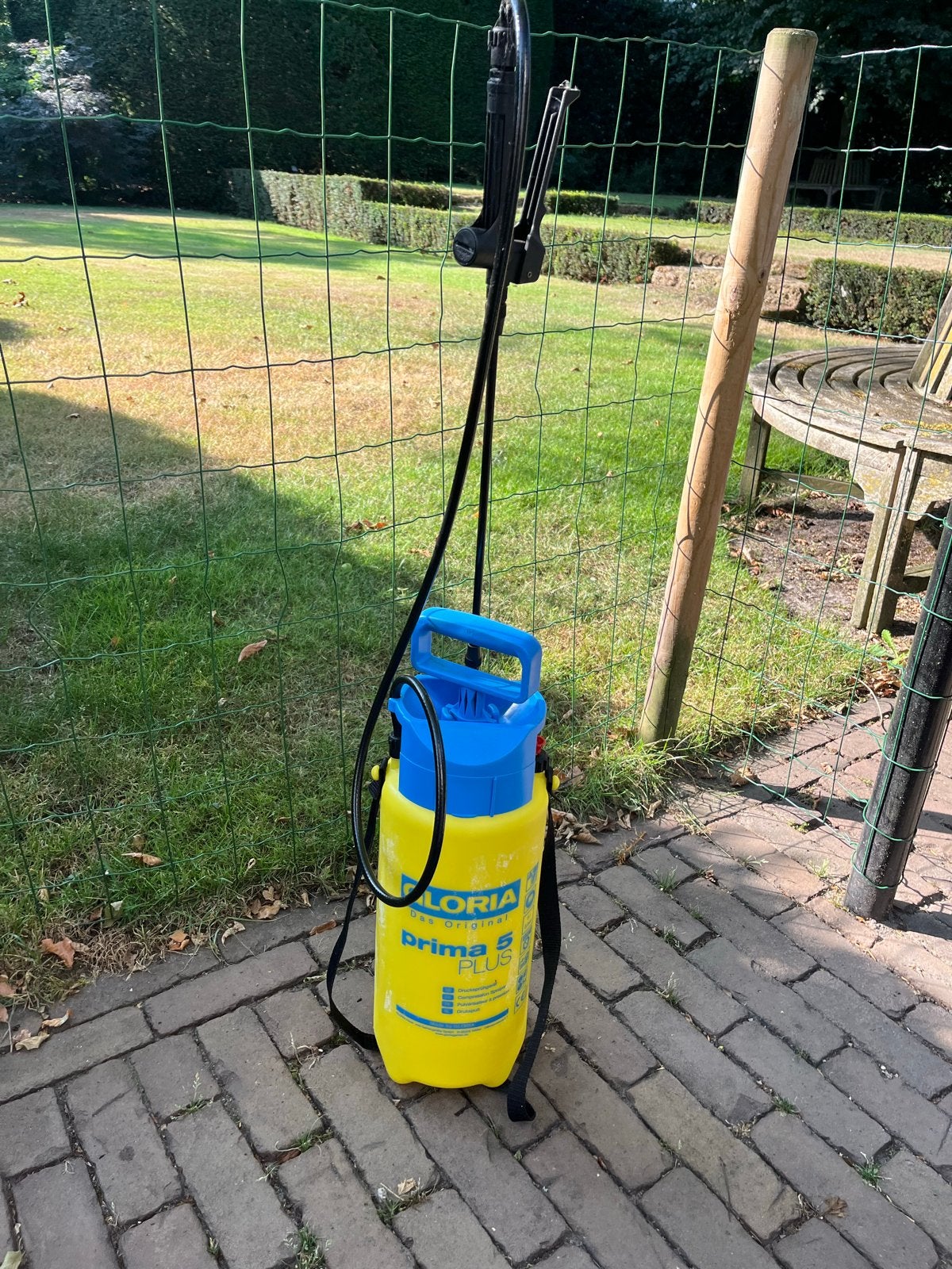 Gloria Prima 5 Plus Drukspuit - 5L, 3 bar, Ophalen, Gebruikt, Overige typen