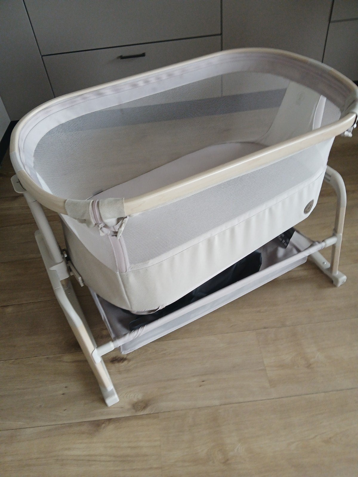 Maxi-Cosi Iora Plus Co-Sleeper - Elegance Beige, Ophalen of Verzenden