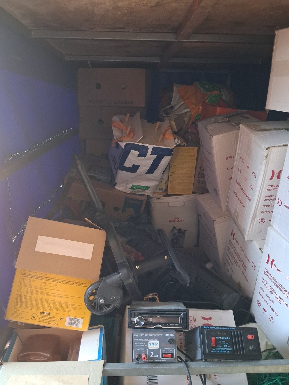 Grote opruiming:  marktgoederen - alles voor 100 euro!, Verzamelen, Ophalen