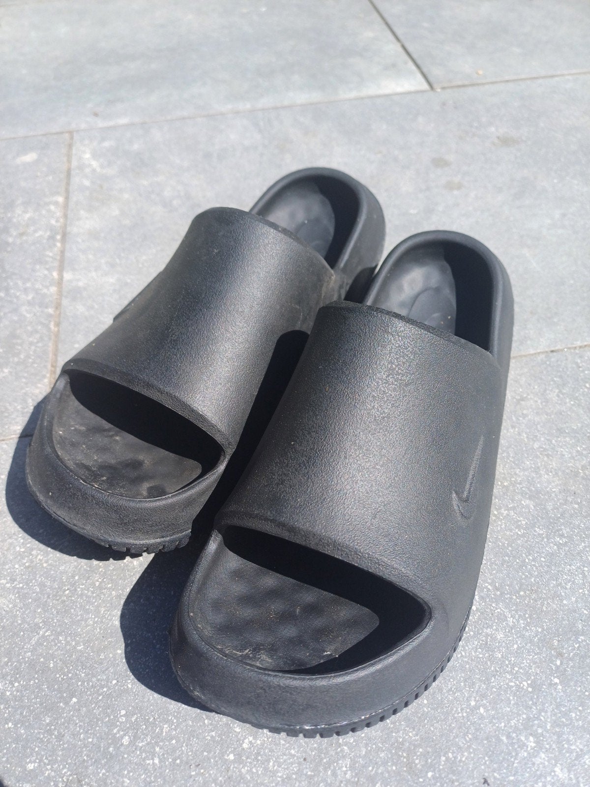 Nike slippers maat 38/39, Slippers, Zwart, Nike, Ophalen of Verzenden