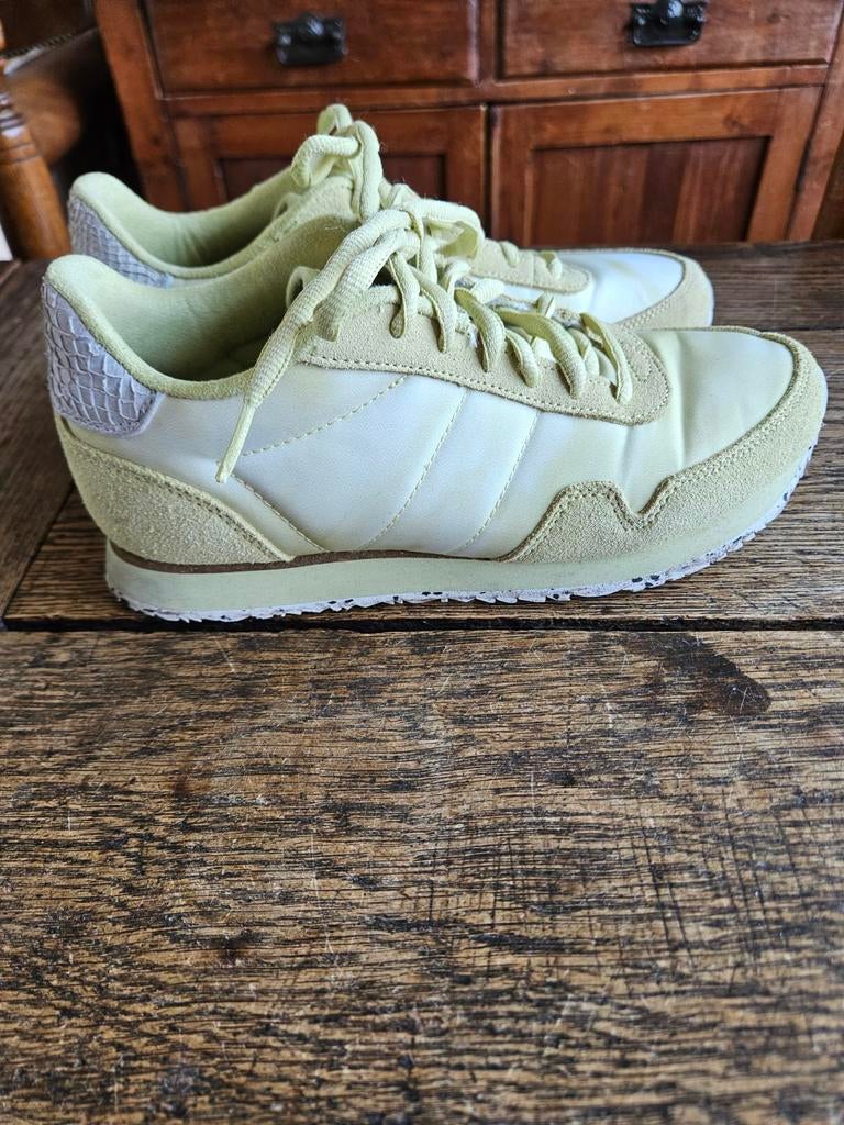 Woden sneakers maat 38, Kleding | Dames, Schoenen, Ophalen of Verzenden, Woden, Groen, Sneakers of Gympen