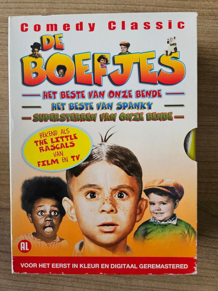 Serie Boefjes, Cd's en Dvd's, Ophalen of Verzenden, Nieuw in verpakking