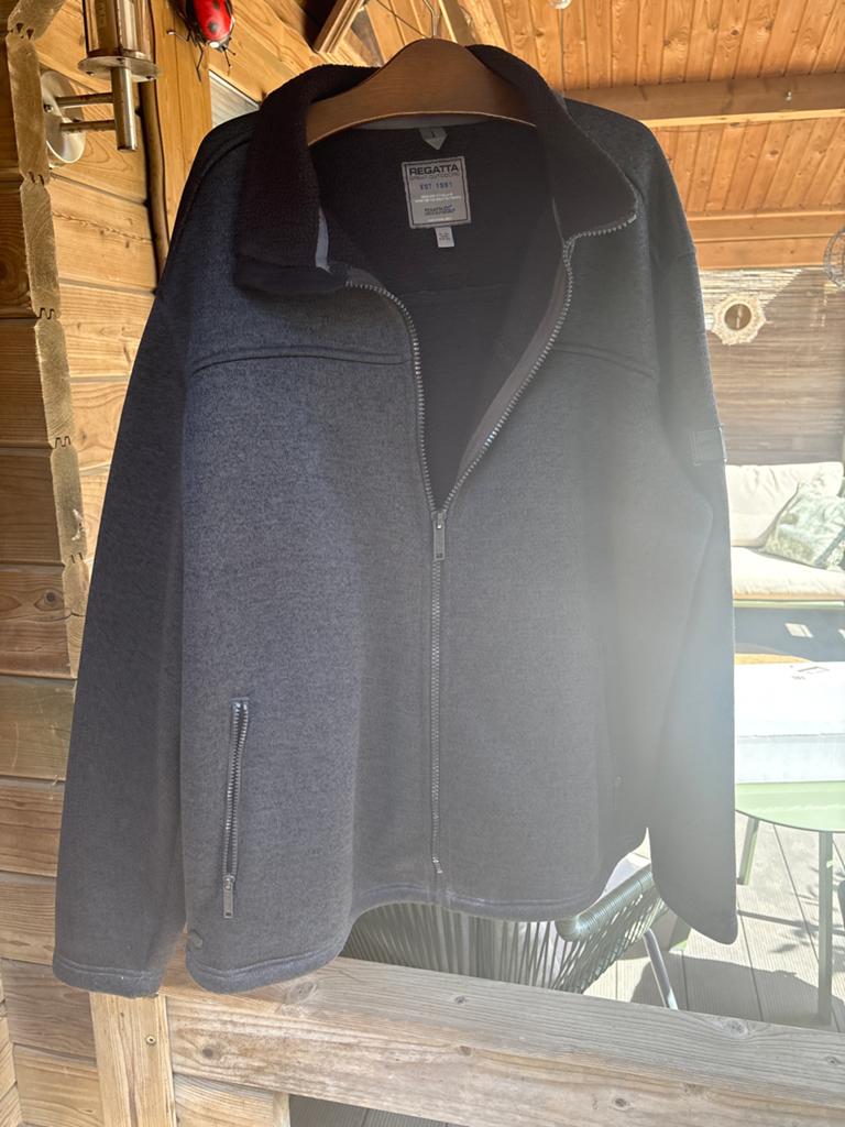 Regatta Great Outdoors Fleece Jas Heren 3XL Grijs, Ophalen of Verzenden, Zo goed als nieuw, Overige maten, Grijs