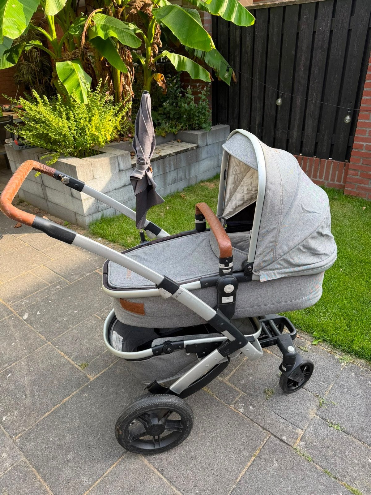Joolz Geo kinderwagen met accessoires, Overige merken, Gebruikt, Ophalen of Verzenden, Duowagen