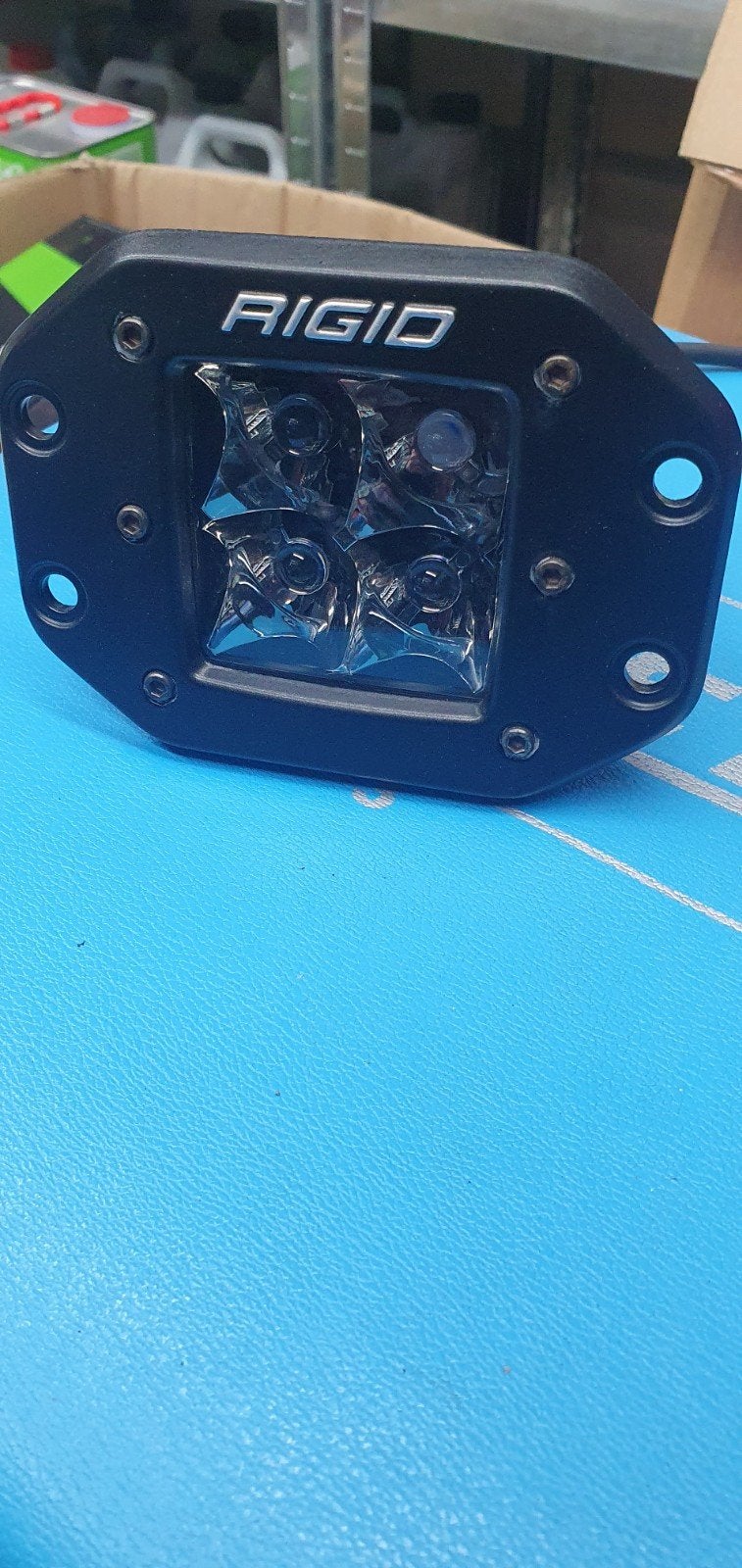 Rigid D Series Pro  Spot Flush mount  Set, Ophalen of Verzenden, Nieuw