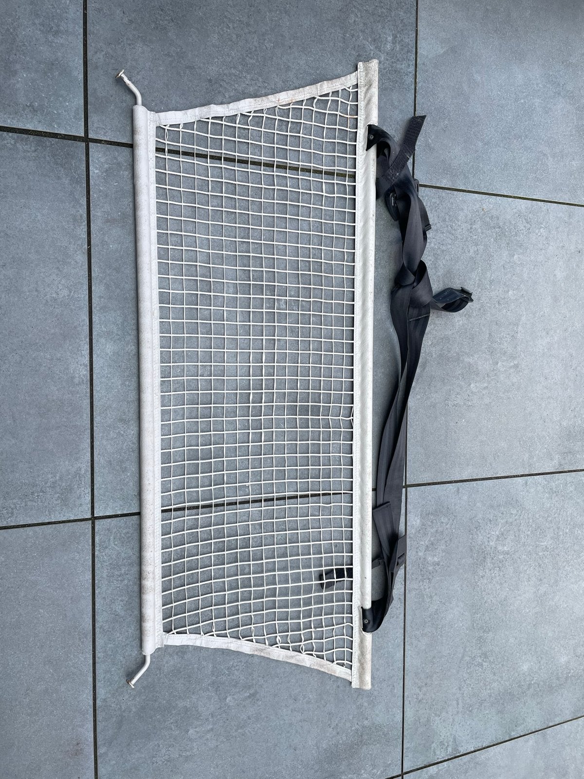 Oprolbaar Veiligheidshekje voor je hond, Ophalen, Overige materialen, Gebruikt, Oprolhekje