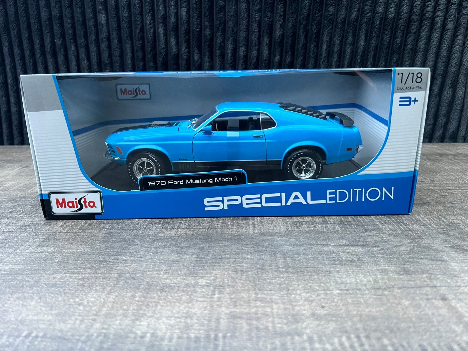 Ford mustang mach 1 special edition maisto, Ophalen of Verzenden, Nieuw, Auto, Maisto