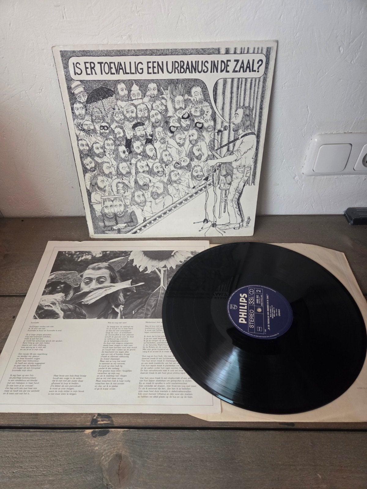 Urbanus - Is er toevallig een Urbanus in de zaal?, Gebruikt, Overige genres, Ophalen of Verzenden, Inclusief binnenhoes