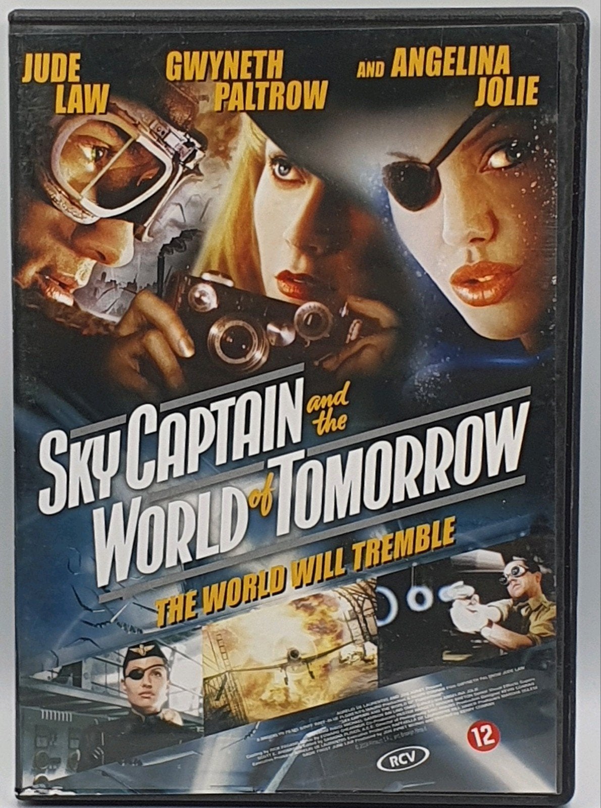 Te koop: Sky Captain and the World of Tomorrow DVD, Cd's en Dvd's, Engels, Actie, Ophalen of Verzenden, Zo goed als nieuw