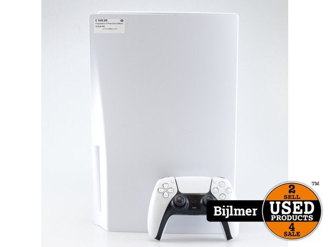 Playstation 5 Phat Disk Edition 825GB Wit, Sony, Zo goed als nieuw, Support@sony.com, 1-7-1 Konan, Minato-ku
Tokyo 108-0075
Japan