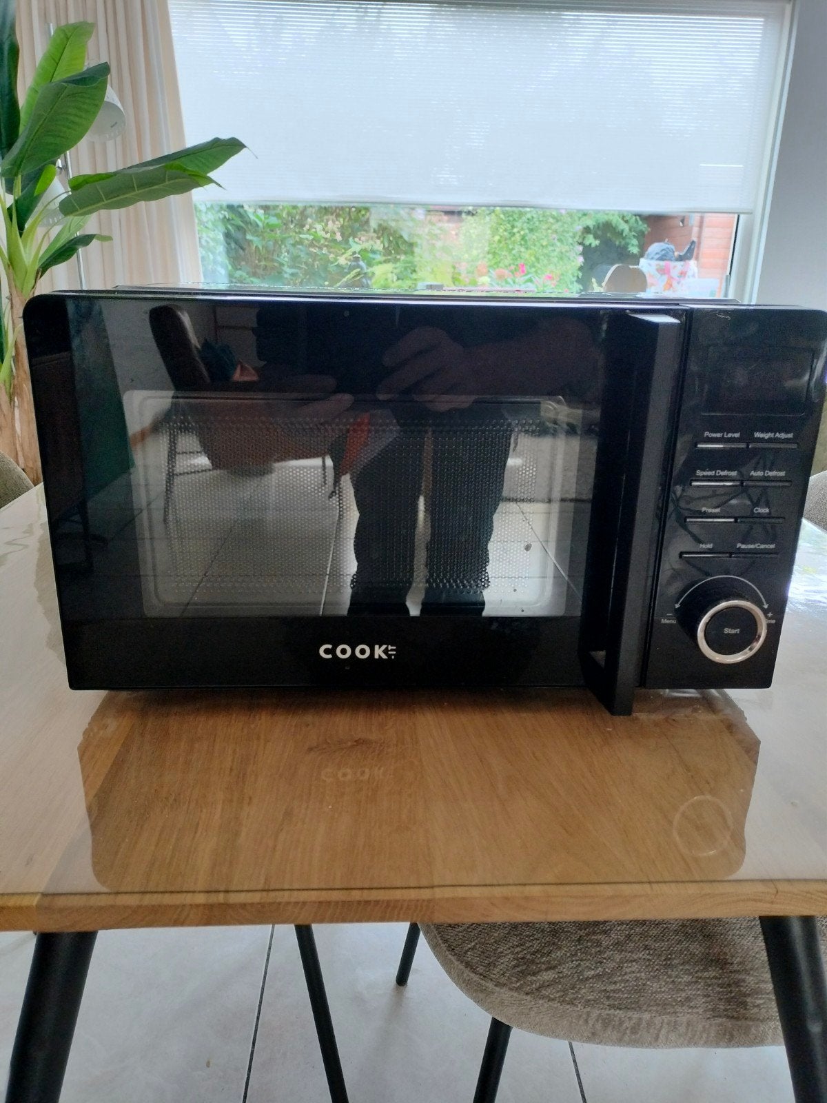 Cook-IT Magnetron, Witgoed en Apparatuur, Ophalen, Minder dan 45 cm, Draaiplateau, Vrijstaand