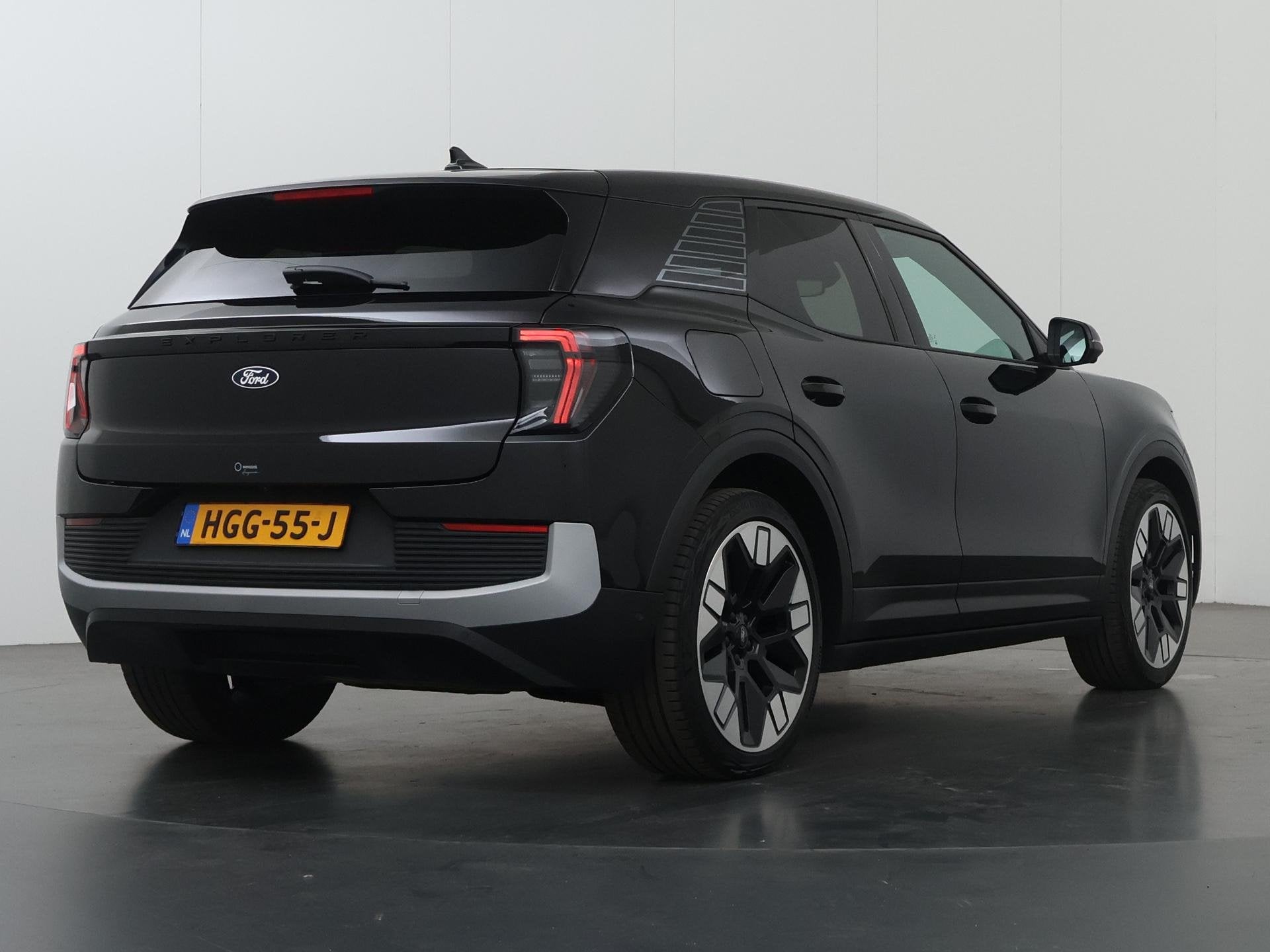 Ford Explorer Premium Extended Range RWD 77 kWh | Panoramada, Auto's, Automaat, Achterwielaandrijving, Gebruikt, Zwart