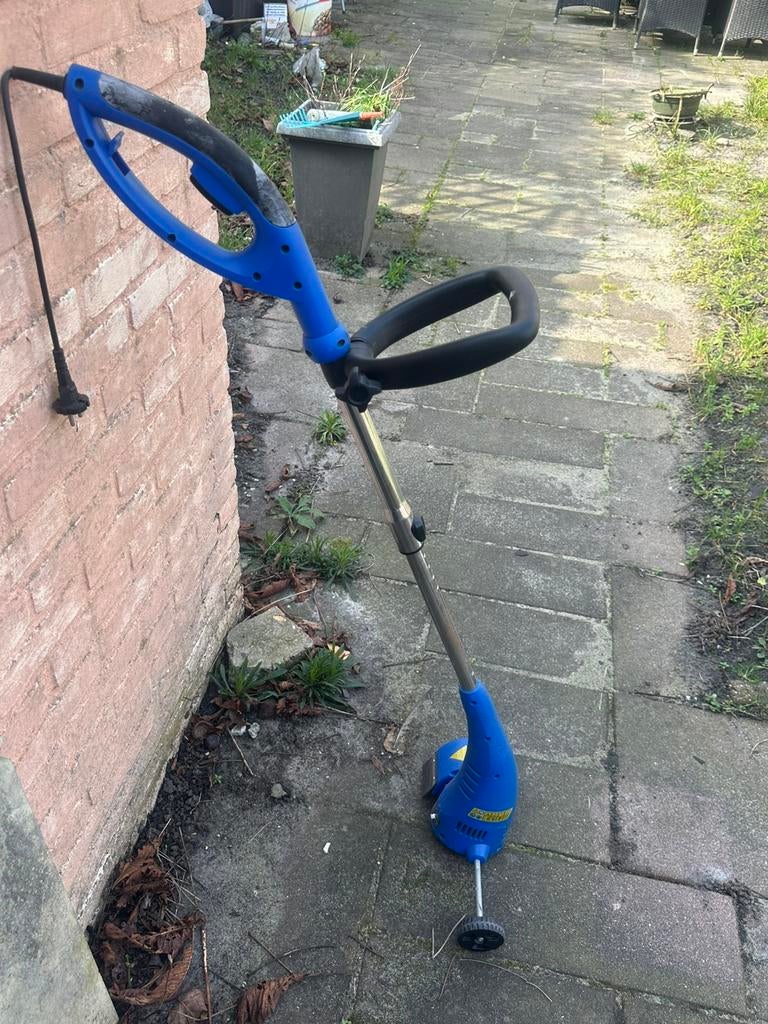Electrische onkruidverwijderaar, Ophalen, Gebruikt