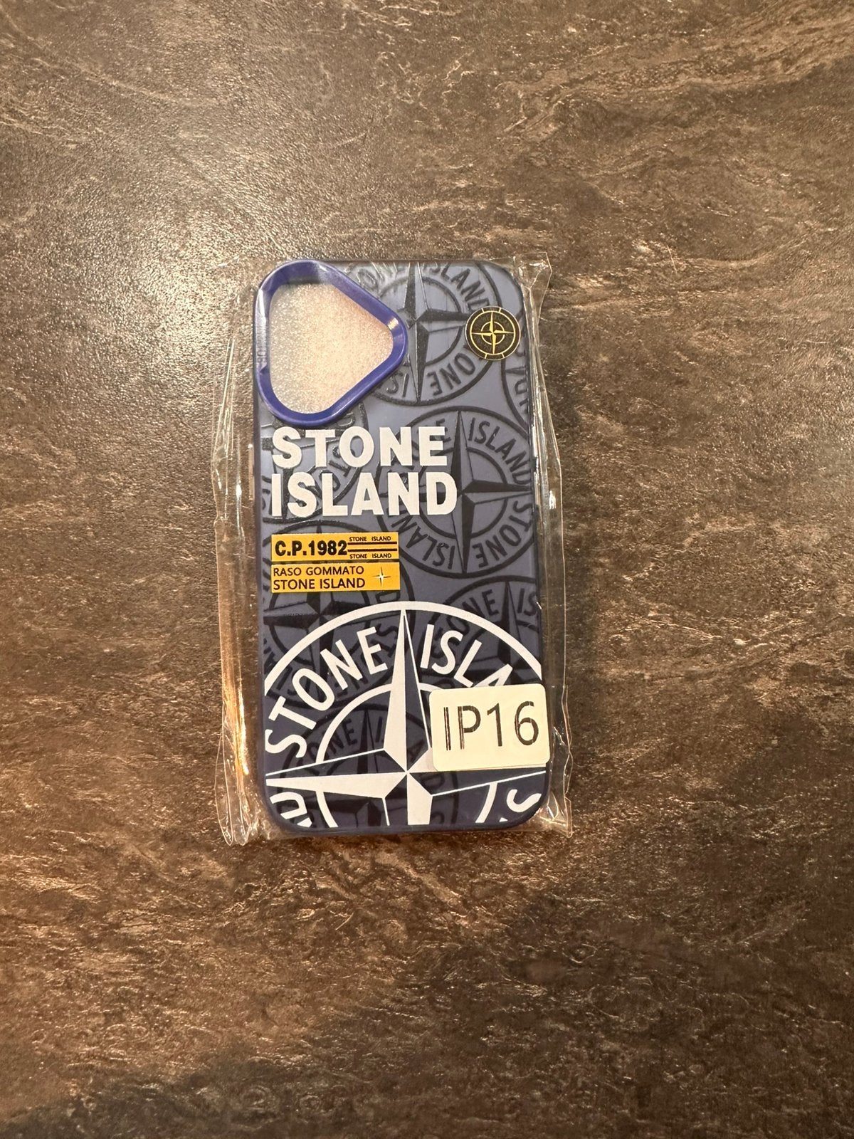 Iphone 16 stone island hoesje, Telecommunicatie, Ophalen of Verzenden, Zo goed als nieuw