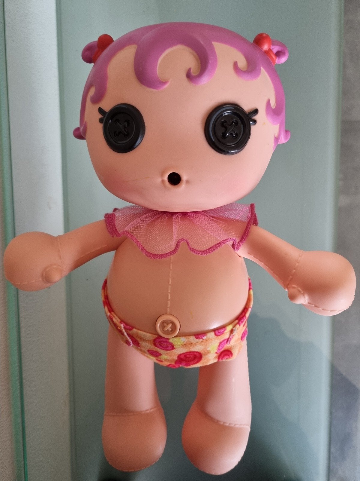Orig,2014,LALALOOPSY BABIESDIAPER/PEANUT BIGTOP,30cm,Igst!, Kinderen en Baby's, Speelgoed | Poppen, Ophalen of Verzenden, Zo goed als nieuw