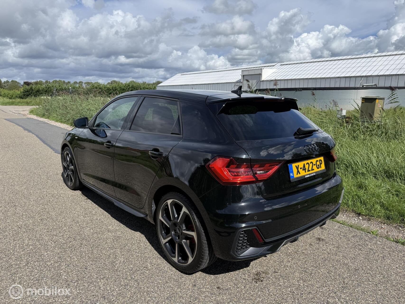 Audi A1 Sportback 30 TFSI 2x S-Line / Matrix / Virtual / Cam, Voorwielaandrijving, Zwart, Geheel digitaal combi-instrument, Bedrijf