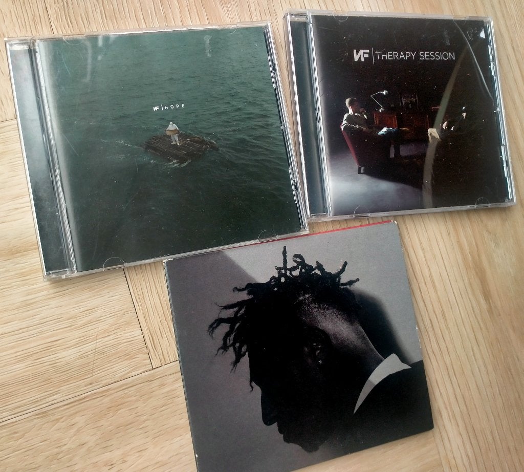 Cd's hiphop gospel Lecrae en NF, Ophalen of Verzenden