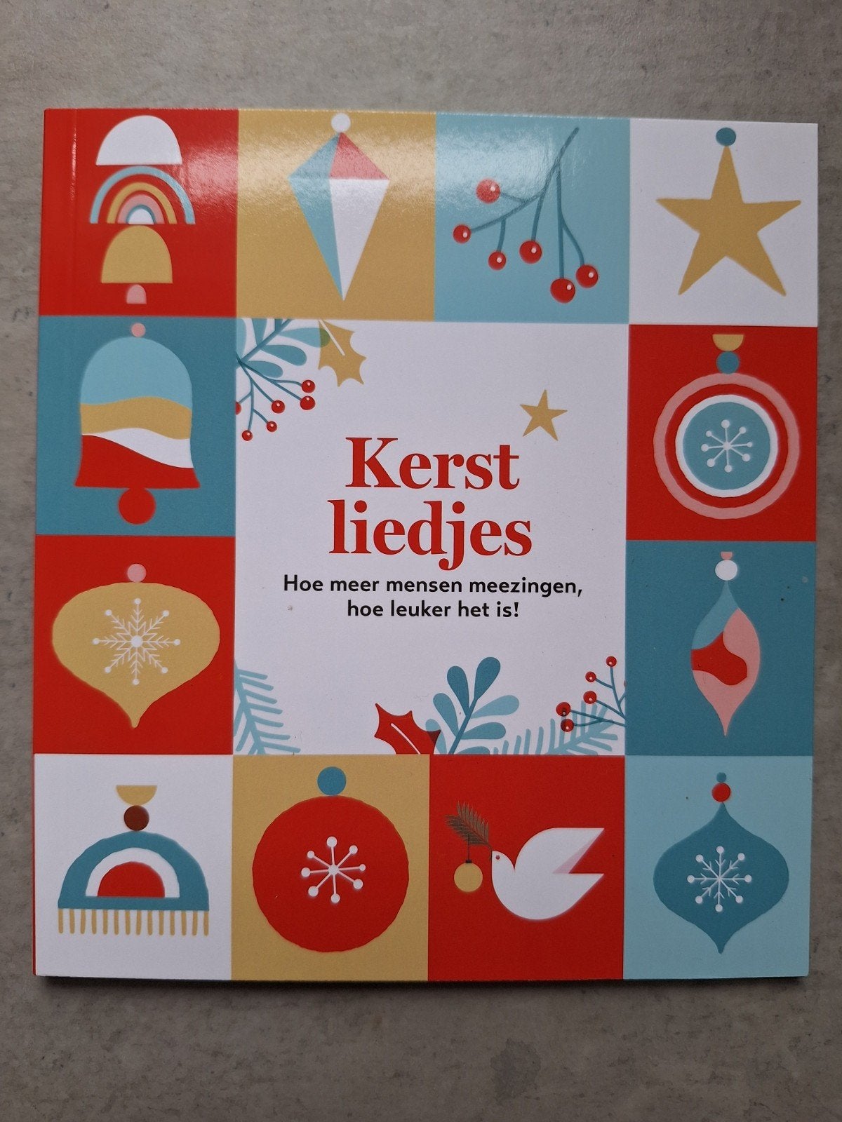 Boekje met 10 Kerstliedjes - Leger des Heils Kerstgezang, Boeken, Ophalen of Verzenden, Zo goed als nieuw, Overige onderwerpen