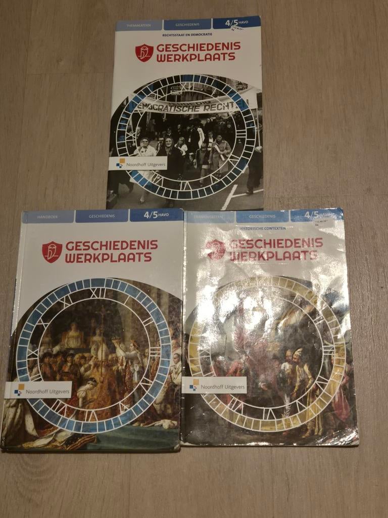 Geschiedenis Werkplaats boeken 4/5 HAVO, Boeken, Ophalen of Verzenden