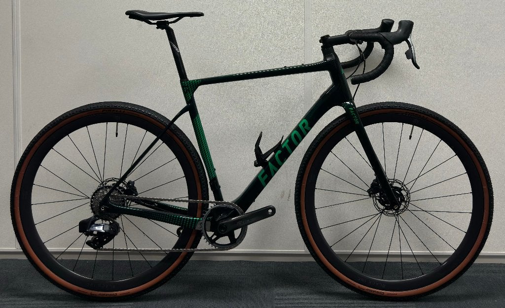 Factor LS gravel Force AXS, Fietsen en Brommers, Fietsen | Racefietsen, 28 inch, Gebruikt, Carbon, Heren